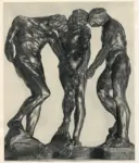 Rodin, Auguste , The three shadows from "the gate of hell"
