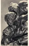 Rodin, Auguste , The three shadow (dettaglio)