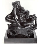 Rodin, Auguste , Les sirènes(per la Porte de L'Enfer)