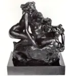 Rodin, Auguste , Les sir&egrave;nes(per la Porte de L'Enfer)