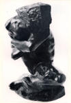 Rodin, Auguste , Cariatide caduta portando la sua pietra -