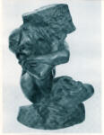 Rodin, Auguste , Cariatide à la pierre