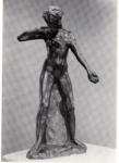 Rodin, Auguste , Faunesse debut