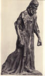 Rodin, Auguste , Study for a burgher of Calais