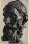 Rodin, Auguste , Study for the burghers of Calais