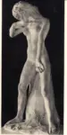 Rodin, Auguste , Erect faun
