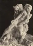 Rodin, Auguste , Faun and nymph. (the minotaur)
