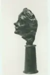 Rodin, Auguste , Petite Tete au Nez retrouss&eacute;