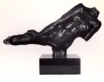 Rodin, Auguste , Figure volante