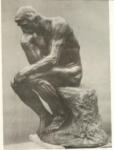 Rodin, Auguste , Le penseur -