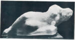 Rodin, Auguste , Femme couchée -