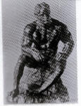 Rodin, Auguste , L'Athlète"" -