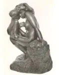 Rodin, Auguste , M&egrave;re et enfant