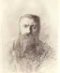 Rodin, Auguste , Autoritratto
