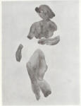 Rodin, Auguste , Femme à la chemise tombante