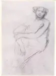 Rodin, Auguste , Femme assise