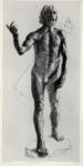 Rodin, Auguste , Figura di uomo