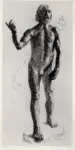 Rodin, Auguste , Figura di uomo