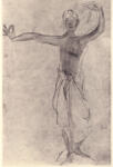 Rodin, Auguste , La danzatrice