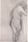 Rodin, Auguste , Figura famminile di spalle