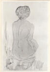 Rodin, Auguste , Figura femminile di spalle
