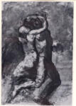 Rodin, Auguste , Etude pour "Le cercle des Amours"