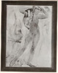 Rodin, Auguste , Femme enlevant sa chemise