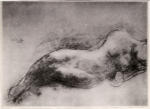 Rodin, Auguste , Nudo di donna