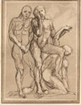 Rodin, Auguste , Tre figure