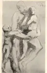 Rodin, Auguste , Ugolino, premeir jour