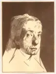 Ribot, Th&eacute;odule , &Eacute;tude de vieille femme