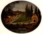 Rousseau, Henri , Route de village