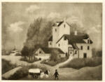 Rousseau, Henri , L'attelage devant la maison