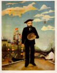 Rousseau, Henri , Autoritratto