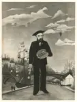 Rousseau, Henri , Autoritratto