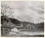Rousseau, Henri , Vue de la Bièvre sur Gentilly
