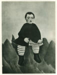 Rousseau, Henri , L'enfant aux rochers