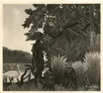 Rousseau, Henri , Schlangenbeschw&ouml;rerin