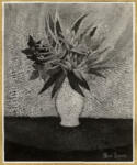 Rousseau, Henri , Fiori nel vaso rosa