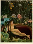 Rousseau, Henri , The dream (particolare)