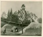 Rousseau, Henri , Passeggiata nel bosco