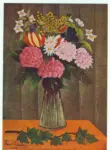 Rousseau, Henri , Vaso di fiori