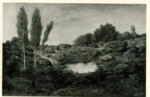 Rousseau, Théodore , Waldlandschaft