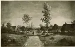 Rousseau, Th&eacute;odore , The Village of Becquigny