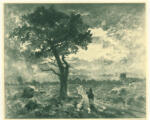 Rousseau, Théodore , Cavalier sous L'Orage