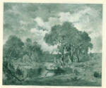 Rousseau, Théodore , La riva del fiume