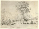 Rousseau, Théodore , Paesaggio: il bosco