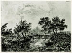 Rousseau, Théodore , Paesaggio con alberi