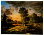 Rousseau, Th&eacute;odore , Landschaft