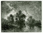 Hole, W. ; Rousseau, Théodore , Tempesta